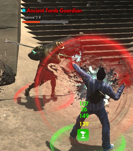 Ancient Tomb Guardian